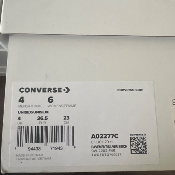 Converse x AWC Sneakers - Picture 4 of 5